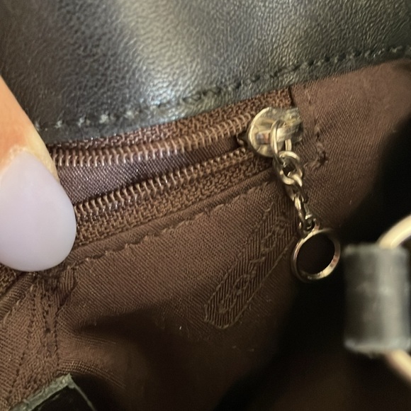 Coach Vintage Legacy Bucket Tote LOD 9803 - Picture 9 of 12